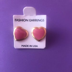 💕✨❤️ - Valentine earrings in pink‼️ red av…